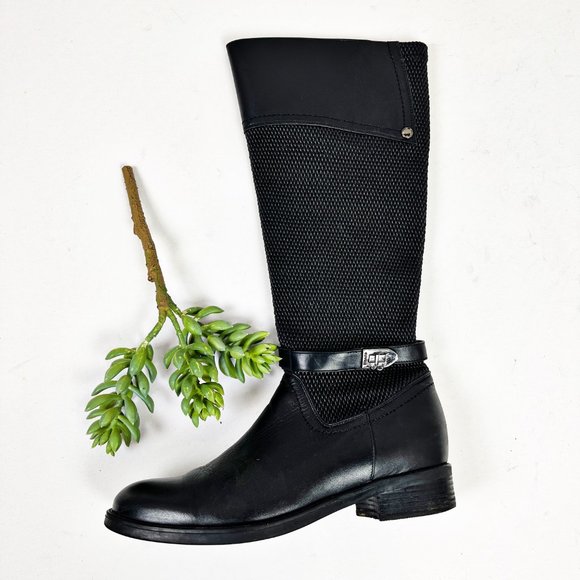 Blondo Aquaprotect Leather Riding Boot 